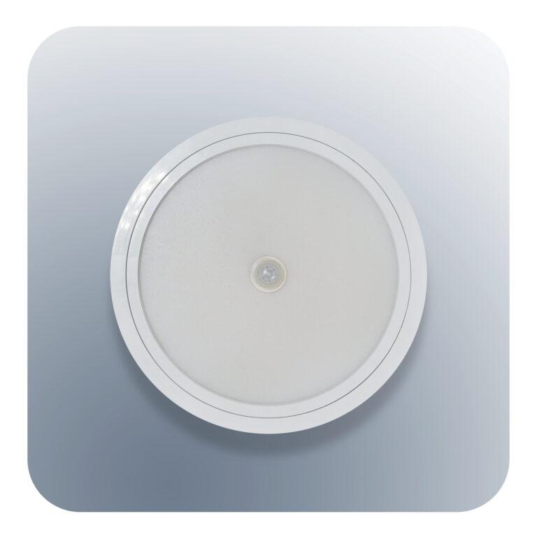 بانل LED روجان سطحي دائري بحساس حركة 18 واط – كود 152