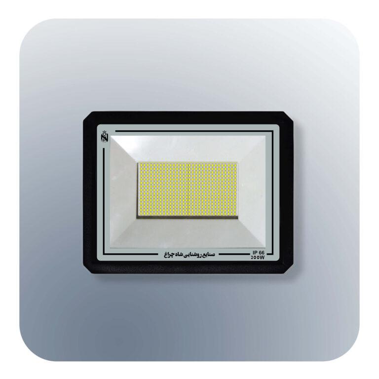 بروجكتر LED آبان مقاوم للماء 200 واط – كود 348