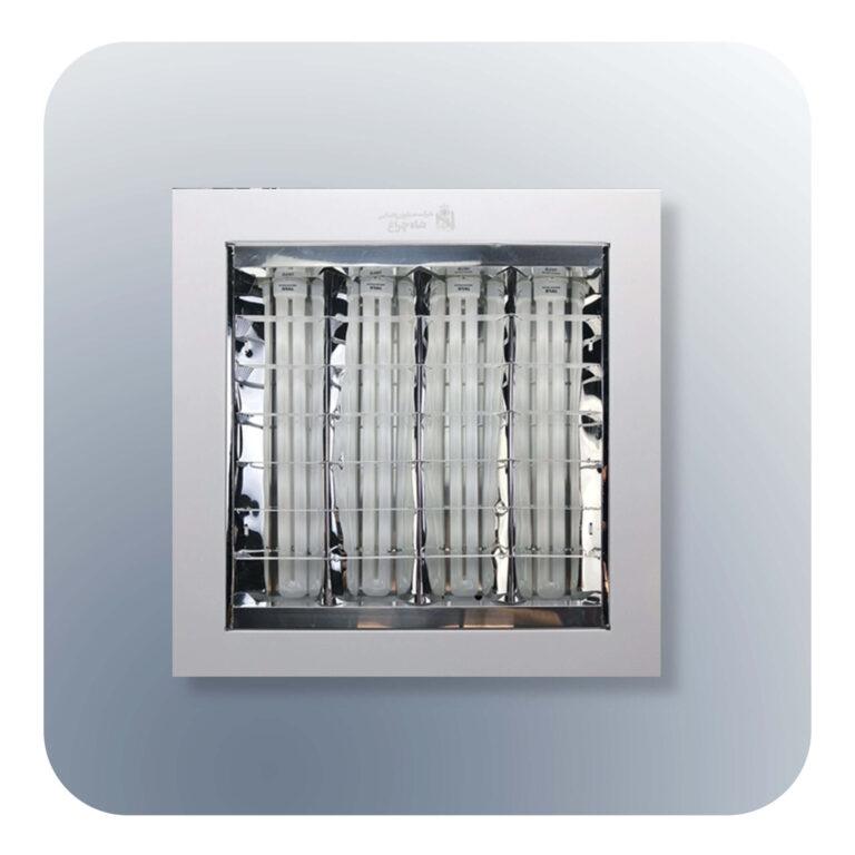 إنارة شبكية LED مخفية 4×36 واط – كود 293
