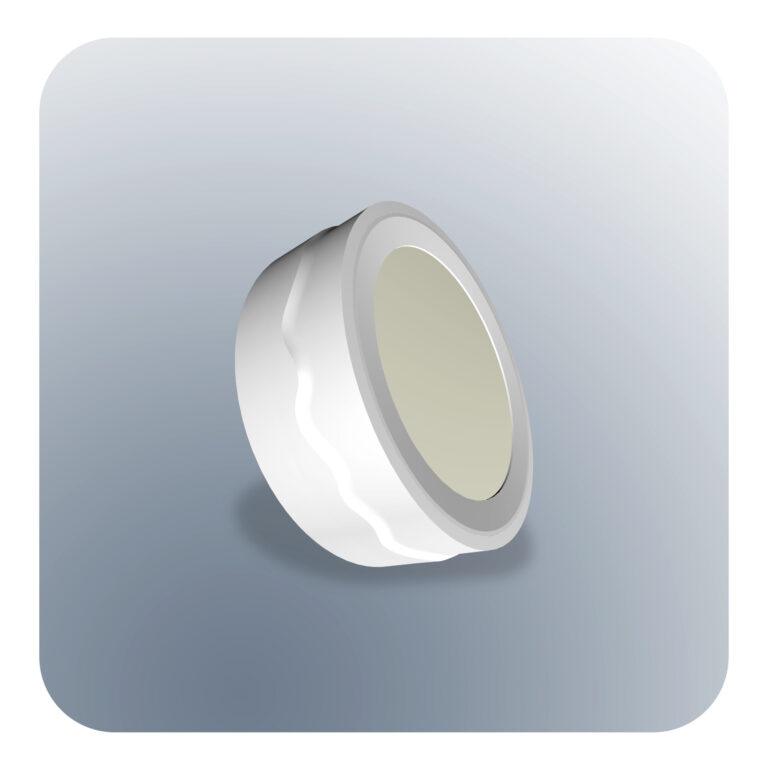 بانل LED روجان سطحي دائري 7 واط – كود 144