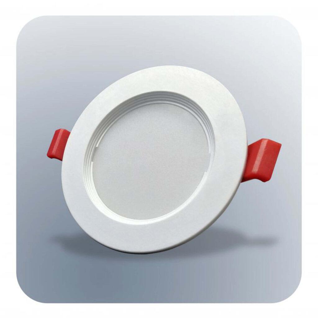 پنل گرد توکار ال ای دی روناک 9 وات کد 118