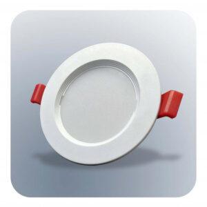 پنل گرد توکار ال ای دی روناک 9 وات کد 118