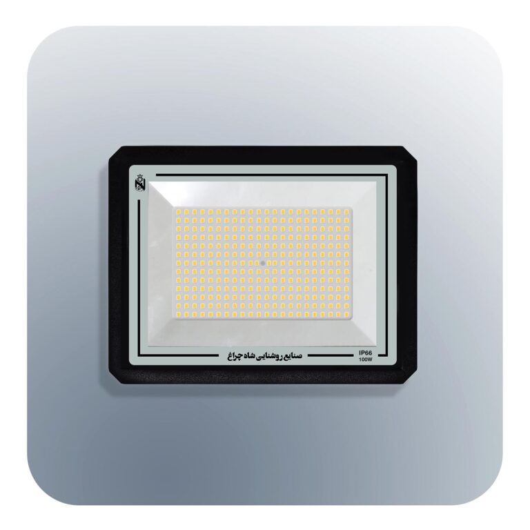 بروجكتر LED آبان بلس مقاوم للماء 100 واط – كود 301