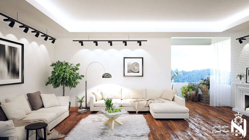 پنل ال ای دی رنگ یخی