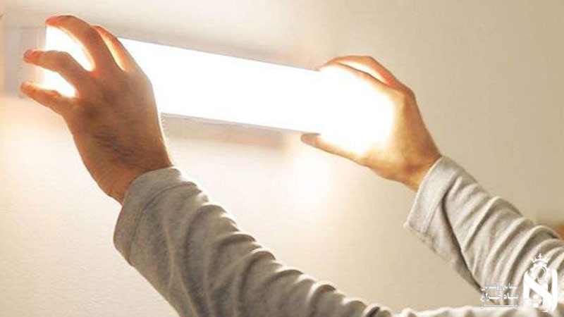 ابزار و وسایل مورد نیاز برای نصب مهتابی LED