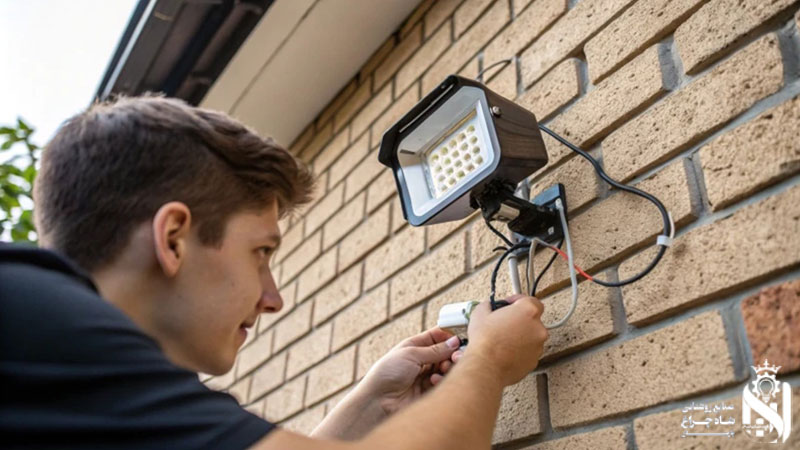 تعمیر یا تعویض پروژکتور LED