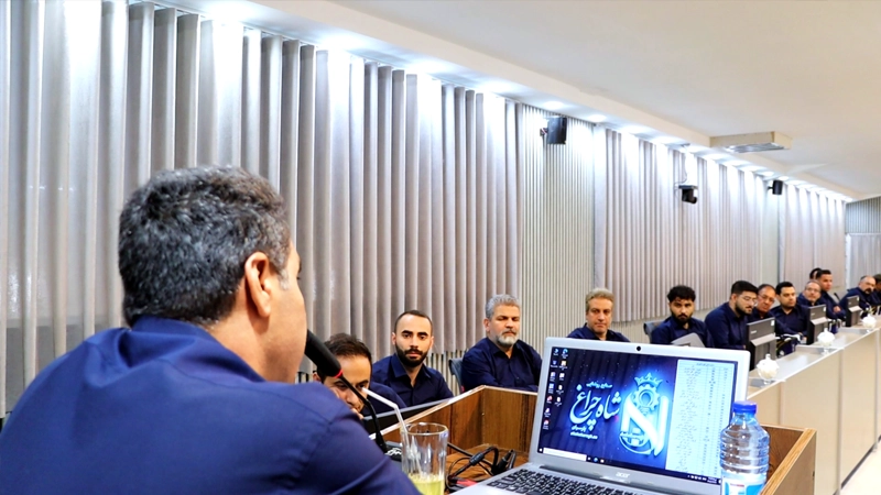 جلسه هم اندیشی با مهندسی گرامی تاسیسات کاران کوروش