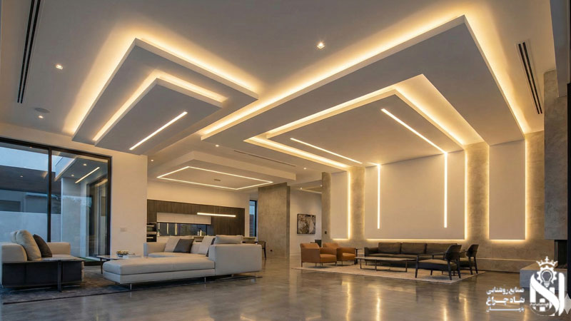 نکات مهم در اجرای نور خطی در کناف