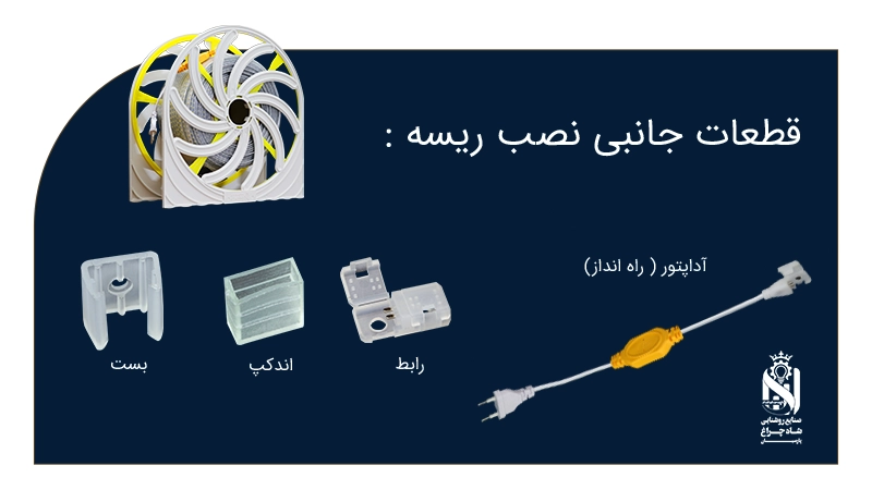 بهترین ریسه رنگی LED