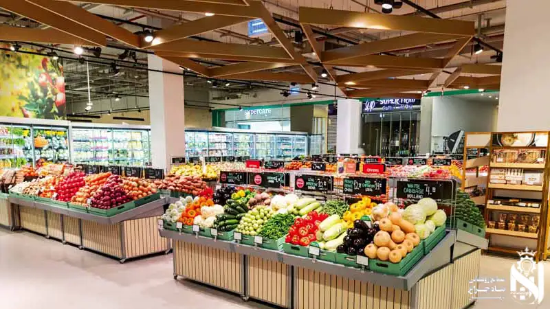 اهمیت نورپردازی اصولی در فروشگاههای مواد غذایی