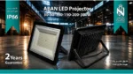 پروژکتور ال ای دی IP66