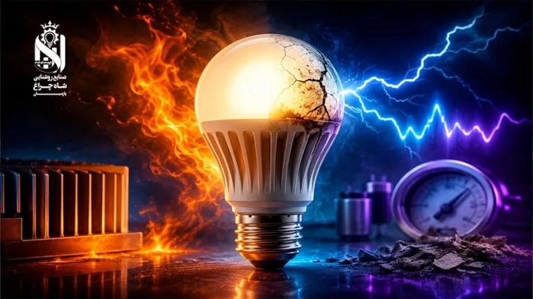 أسباب احتراق لمبات LED المتكرر وكيفية الوقاية