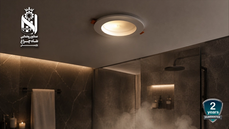 السبب في بقاء مصباح LED نصف مضاء