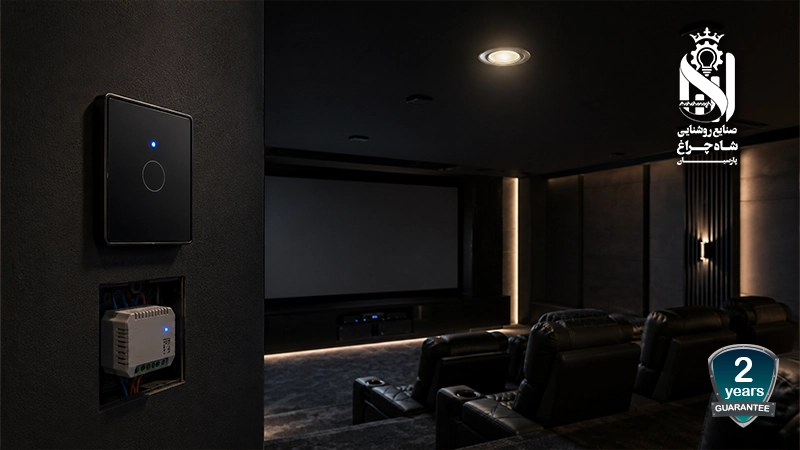 السبب في بقاء مصباح LED نصف مضاء