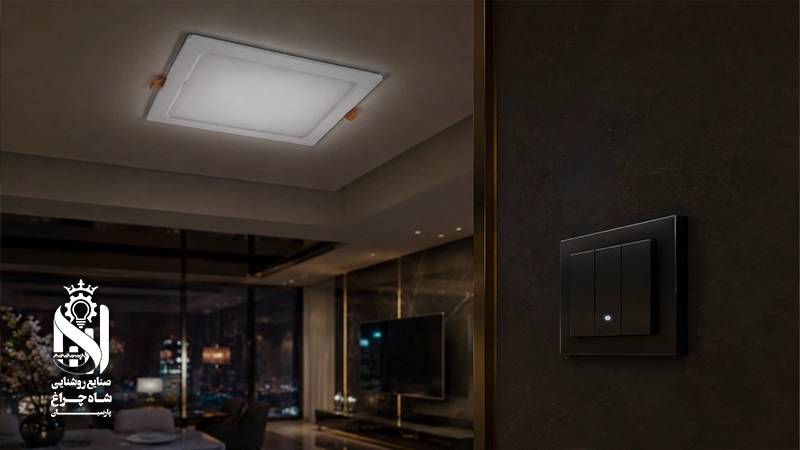 السبب في بقاء مصباح LED نصف مضاء